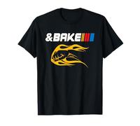 Shake And Bake Funny Family Matching for Dad Son Kids Boys Maglietta