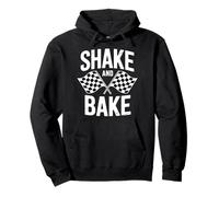 Shake and Bake Funny Race Parodia Detti per gli amanti della famiglia Felpa con Cappuccio