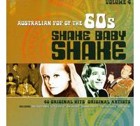 Shake Baby Shake: Australian Pop Of The 60s Vol 4 / Various (2 ... (Audio Cd)