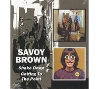 Savoy Brown Shake Down/Getting to the Point (CD) Album