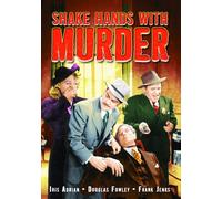 Shake Hands With Murder (DVD) Douglas Fowley Frank Jenks Iris Adrian