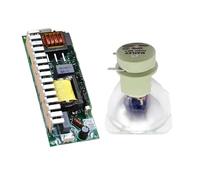 Shake Head Lampadina 9R 260W Alimentatore 260W Fascio acuto Shake Head Faretto 9R(9R 260W ballast)