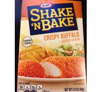 Shake 'N Bake Crispy Buffalo Seasoned Coating Mix 4.75 Oz (Pack of 3)