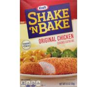 Shake 'n Bake - Miscela di rivestimento stagionato per pollo originale, 127,6 g (4)