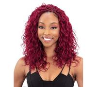 Shake N Go Freetress - 3 trecce Bora Bora da 30,5 cm (1B OFFBLACK)