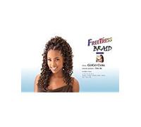 Shake N Go Freetress Bulk Braiding Hair - GOGO CURL (1) by Freetress