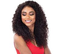 Shake N Go Ibiza Capelli umani vergini naturali al 100%, profondi 25,4 - 61 cm (50,8 cm)