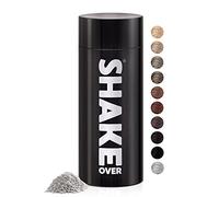 shake over fibre capillari ispessimento capelli con fibre arricchite di zinco, densificante, volume capelli, Made in Europe (30 g, GRIGIO)
