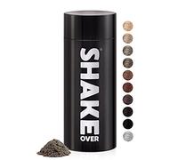 shake over fibre capillari ispessimento capelli fibre arricchite di zinco, densificante, volume capelli, Made in Europe (30 g, BIONDO CENERE)
