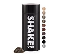 shake over fibre capillari ispessimento capelli fibre arricchite di zinco, densificante, volume capelli, Made in Europe (30 g, BIONDO SCURO)