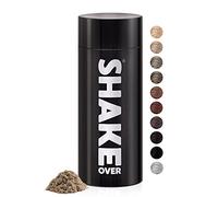 shake over fibre capillari ispessimento capelli, fibre arricchite di zinco, densificante, volume capelli, Made in Europe (30 g, BIONDO MEDIO)
