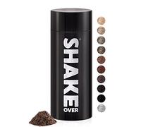 shake over fibre capillari ispessimento capelli fibre arricchite di zinco densificante, volume capelli, Made in Europe (30 g, CASTANO CHIARO)