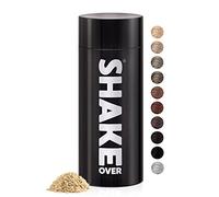 shake over fibre capillari ispessimento capelli fibre arricchite di zinco, densificante, volume capelli, Made in Europe (30 g, BIONDO CHIARO)