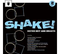Various Artists Shake: Sixties Brit Mod Nuggets (Vinyl LP) 12" Album