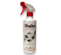 SHAKE SPRAY DA 500 ML, insetticida a base di deltametrina (Meteor) ed estratto di piretro, contro scarafaggi, formiche, acari della polvere, pulci, mosche, zanzare, tarme e parassiti della lana.