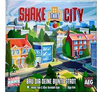 Shake That City Board Game Circus Whimsical Gioco per Famiglie Tavolo Solitario