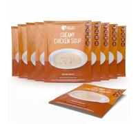 Shake That Weight 10 pasti dietetici cremosi ad alto contenuto proteico di zuppa di pollo sostituito da zuppa dieta ipocalorica, arricchito con vitamine e minerali essenziali, senza glutine