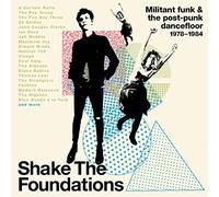 Various Artists Shake the Foundations: Militant Funk & the Post-punk Dancef (CD)
