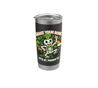 Shake Your Bones - Scheletro divertente di San Patrizio Bicchiere termico in acciaio inox doppia parete