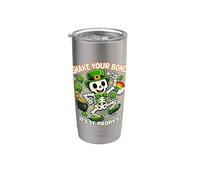 Shake Your Bones - Scheletro divertente di San Patrizio Bicchiere termico in acciaio inox doppia parete