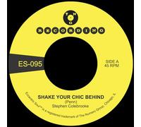 SHAKE YOUR CHIC BEHIND B/W STAY AWAY FROM MUSIC (OPAQUE GREEN 18cm )