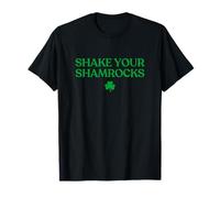 Shake Your Shamrocks Shirt Lucky Shirt Funny St Patricks Day Maglietta
