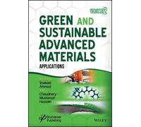 Shakeel Ahmed Green and Sustainable Advanced Materials, Volum (Copertina rigida)