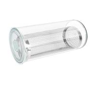Shaker a - 7,09 x 13,78 pollici Rullo dispenser | shaker, dispenser trasparente a 360 gradi di farina con coperchio, per domestica, la cottura, il campeggio, la preparazione di