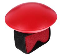 Shaker a Dita per Chitarra e Ukulele, Strumento Ritmico Musicale | Ragazzo Ragazza a Scuola e Asilo, Materiale Plastico Leggero Rosso, Stimola la Percezione