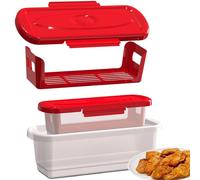 Shaker A Per Impanare E Friggere 2 Pezzi Utensili Da Cucina Multifunzionali