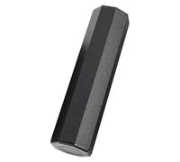 Shaker a percussione manuale - Strumento ritmico in stile, perline da camera Dualls, corpo portatile professionale in ABS | Strumento musicale leggero per esercitarsi in studio e ritmo dal vivo