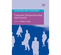 Shaker A. Zahra Corporate Entrepreneurship and Growth (Copertina rigida)