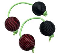 shaker africane, ritmi africani Aslatua Shakers - Palline Ritmiche Shaker Asalato Africano - Shaker per uova di musica classica Kashaka per gli amanti dei principianti