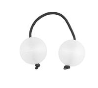 Shaker africano a percussione manuale, design ritmico a doppia zucca per gli appassionati di musica, strumento durevole adatto per principianti, pratica di band, culturale