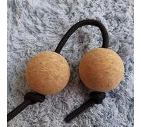 Shaker Asalato Uova di Sabbia in Legno Leggero e Portatile per Lezioni di Musica