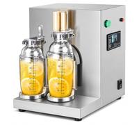 Shaker Automatico For Tè Al Latte, Doppia Testa Con 2 Tazze