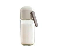 Shaker Bottles - Leakproof Seasoning Containers, Portable Dispensers | Press-Top Sugar Shakers for Cooking, Table Use, Kitchen Organization, Stove-Side Convenience, Compact Storage for Salt