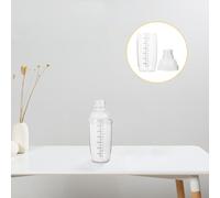 Shaker cocktail in plastica trasparente bevanda shaker bevande shaker tazzetto