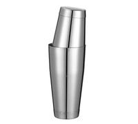 Shaker Cocktail Shaker Da Bar In Acciaio Inossidabile Con Diverse Finiture Superficiali - For Cocktail 2 Pezzi, 15 Once E 25(Polished)
