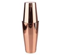 Shaker Cocktail Shaker For Cocktail Da 750/550 Ml, Mixer In Acciaio Inossidabile, Set 2 Pezzi(Copper)