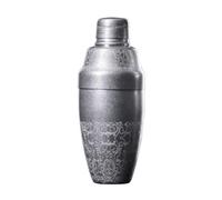 Shaker Cocktail Shaker For Cocktail In Acciaio Inossidabile Da 500 Ml, 3 Pezzi, Con Incisione, Bar, Cobbler, Strumenti(Vintage Etching)