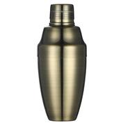 Shaker Cocktail Shaker For Cocktail In Acciaio Inossidabile Da 500 Ml, 3 Pezzi, Con Incisione, Bar, Cobbler, Strumenti(E)