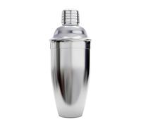 Shaker da barista in acciaio inossidabile per mescolare cocktail e bevande Miscelatore per bevande di grande capacità Strumento per barista Shaker in acciaio inossidabile per uso alimentare
