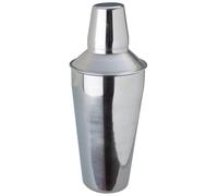 HENDI Cocktail Shaker, BarUp, 750ml, agitatore conico Cobbler in 3 parti, uso universale, strumento multifunzione per preparare cocktail, ø90x(H)255mm, acciaio inox