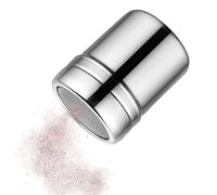 Shaker Di Farina, Saliera Di Zucchero Di Farina, Shaker Di Caffè Di Farina Di Cacao, Bottiglia Di Spruzzatore Di Polvere, Spolverino In Acciaio Inossidabile, Shaker In Polvere Di Schermo Sottile Per