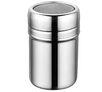 Shaker Di Farina, Saliera Di Zucchero Di Farina, Shaker Di Caffè Di Farina Di Cacao, Bottiglia Di Spruzzatore Di Polvere, Spolverino In Acciaio Inossidabile, Shaker In Polvere Di Schermo Sottile Per
