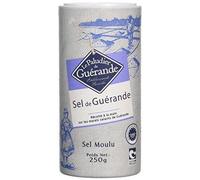 Shaker di sale marino celtico Le Paludier - 250 g (confezione da 3)