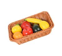 Shaker e scatola immagazzinaggio per bambini Orff Instruments, 7, design per frutta, promuovono la creatività nelle attività gruppo, shaker per frutta da costruzione
