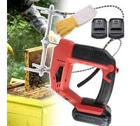 Shaker elettrico per alveare con regolazione a 4 velocità e batteria da 2000 mAh, morsetto di sollevamento rinforzato per la gestione dell'alveare