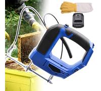 Shaker elettrico per alveare con regolazione a 4 velocità e batteria da 2000 mAh, morsetto di sollevamento rinforzato per la gestione dell'alveare